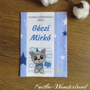 Egészségügyi könyv borító-barika - otthon & életmód - papír, írószer - egészségügyi kiskönyv borító - Meska.hu