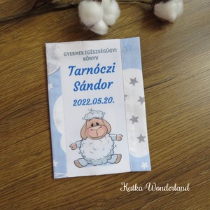 Egészségügyi könyv borító-barika, Otthon & Életmód, Papír, írószer, Egészségügyi kiskönyv borító, Varrás, MESKA