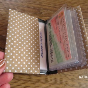 Gyermek egészségügyi könyv borító és okmánytartó szett-róka - táska & tok - pénztárca & más tok - kártyatartó & irattartó - Meska.hu