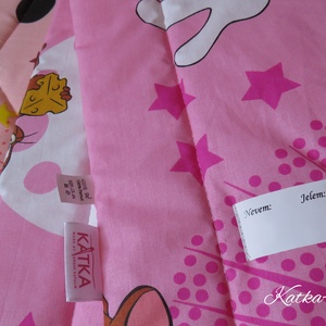 Gumis bélelt derékalj, ovis fektető-Tom és Jerry - játék & sport - ovis felszerelés - ovis lepedő - Meska.hu