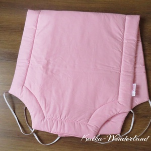 Gumis bélelt derékalj, ovis fektető-rózsaszín - játék & sport - ovis felszerelés - ovis lepedő - Meska.hu