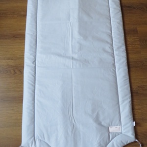 Gumis bélelt derékalj, ovis fektető-világos kék - játék & sport - ovis felszerelés - ovis lepedő - Meska.hu