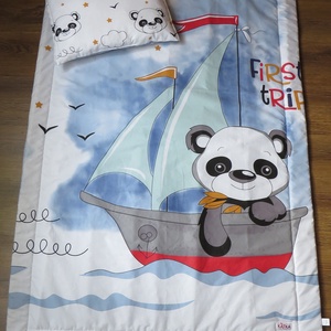 Baba takaró szett-panda - otthon & életmód - babaszoba, gyerekszoba - Meska.hu