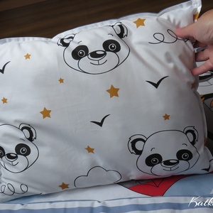 Baba takaró szett-panda - otthon & életmód - babaszoba, gyerekszoba - Meska.hu