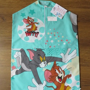 Ovis zsák és torna zsák KÉSZLETEN!-Tom és Jerry - játék & sport - ovis felszerelés - ovis szett (zsák és tornazsák) - Meska.hu