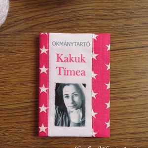Okmánytartó saját fotóval , Otthon & Életmód, Papír, írószer, Névjegykártya, Varrás, MESKA