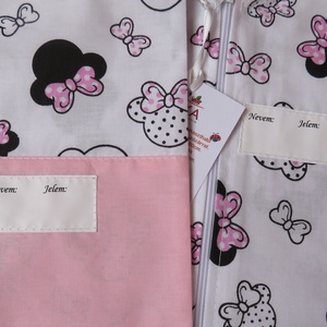 Ovis zsák és torna zsák KÉSZLETEN!- Minnie - játék & sport - ovis felszerelés - ovis szett - Meska.hu