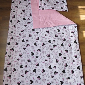 Ovis zsák és torna zsák KÉSZLETEN!- Minnie - játék & sport - ovis felszerelés - ovis szett - Meska.hu