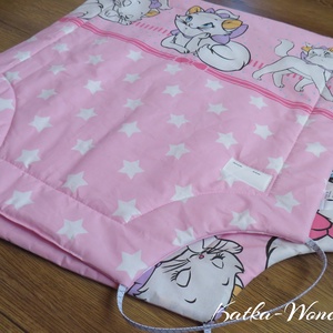 Ovis kezdő szett-fehér cicák - játék & sport - ovis felszerelés - ovis ágynemű - Meska.hu