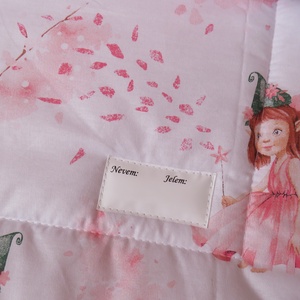 Ovis ágynemű kispárnával- tündérek - játék & sport - ovis felszerelés - ovis ágynemű - Meska.hu