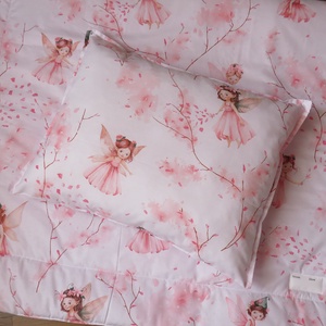 Ovis ágynemű kispárnával- tündérek - játék & sport - ovis felszerelés - ovis ágynemű - Meska.hu