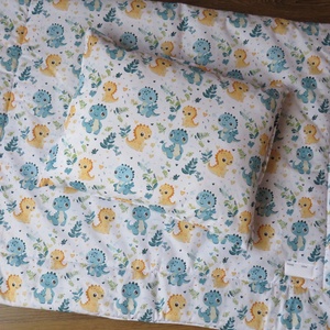 Ovis ágynemű kispárnával- dínók - Meska.hu