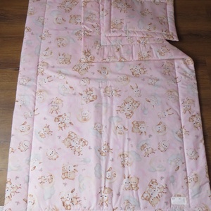 Ovis ágynemű lapos párnával-erdei baby állatok - játék & sport - ovis felszerelés - ovis ágynemű - Meska.hu