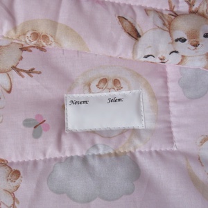 Ovis ágynemű lapos párnával-erdei baby állatok - játék & sport - ovis felszerelés - ovis ágynemű - Meska.hu