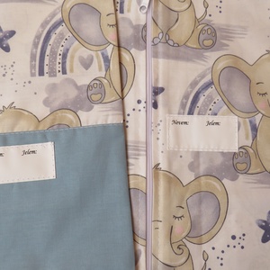 Ovis zsák és torna zsák KÉSZLETEN!-elefánt - játék & sport - ovis felszerelés - ovis szett - Meska.hu