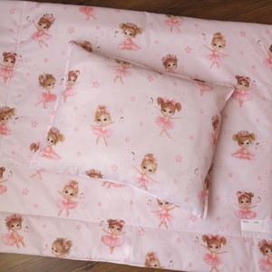 Ovis ágynemű kispárnával-kis balerínák, Játék & Sport, Ovis felszerelés, Ovis ágynemű, Varrás, MESKA