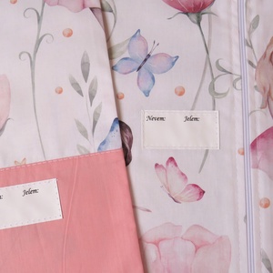 Ovis zsák és torna zsák Készleten-lányok és virágok - játék & sport - ovis felszerelés - ovis szett - Meska.hu