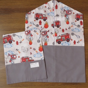 Ovis zsák és torna zsák Készleten-tűzoltó, Játék & Sport, Ovis felszerelés, Ovis szett, Varrás, MESKA