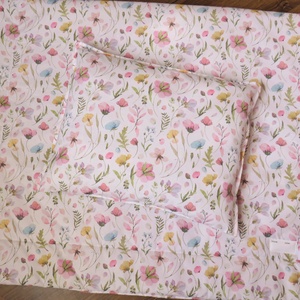 Ovis ágynemű kispárnával-virágeső, Játék & Sport, Ovis felszerelés, Ovis ágynemű, Varrás, MESKA