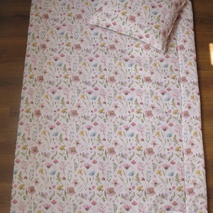 Ovis ágynemű kispárnával-virágeső - játék & sport - ovis felszerelés - ovis ágynemű - Meska.hu