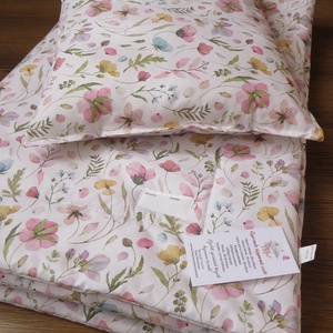 Ovis ágynemű kispárnával-virágeső - játék & sport - ovis felszerelés - ovis ágynemű - Meska.hu