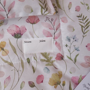 Ovis ágynemű kispárnával-virágeső - játék & sport - ovis felszerelés - ovis ágynemű - Meska.hu