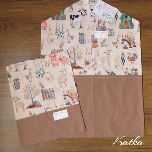 Ovis zsák szett- farmon, Játék & Sport, Ovis felszerelés, Ovis szett, Varrás, MESKA