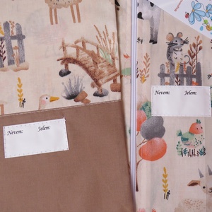 Ovis zsák szett- farmon - játék & sport - ovis felszerelés - ovis szett - Meska.hu