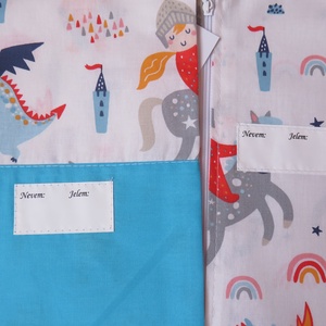 Ovis zsák szett- lovag - játék & sport - ovis felszerelés - ovis szett - Meska.hu