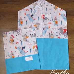 Ovis zsák szett- lovag, Játék & Sport, Ovis felszerelés, Ovis szett, Varrás, MESKA