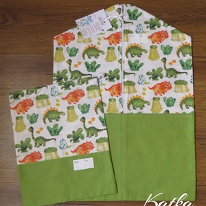 Ovis zsák szett- dínók, Játék & Sport, Ovis felszerelés, Ovis szett, Varrás, MESKA