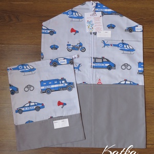 Ovis zsák és torna zsák- police - Meska.hu