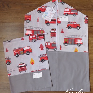 Ovis zsák és torna zsák- tűzoltók - Meska.hu