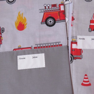 Ovis zsák és torna zsák- tűzoltók - játék & sport - ovis felszerelés - ovis szett - Meska.hu