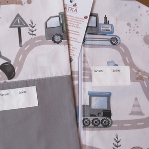 Ovis zsák és torna zsák KÉSZLETEN!-munkagépek - játék & sport - ovis felszerelés - ovis szett - Meska.hu