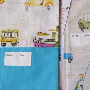 Ovis zsák és torna zsák KÉSZLETEN!- Színes járművek - játék & sport - ovis felszerelés - ovis szett - Meska.hu