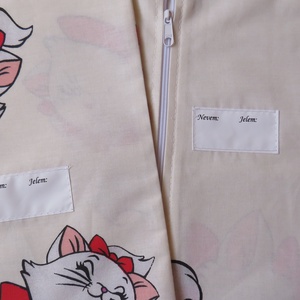 ovis zsák szett torna zsákkal-cicás - játék & sport - ovis felszerelés - ovis zsák - Meska.hu