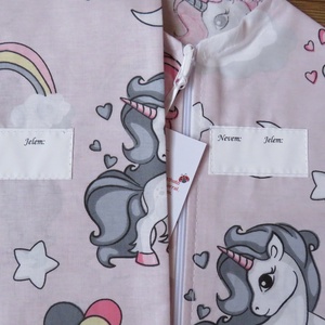 Unikornisok- ovis zsák és torna zsák szett - játék & sport - ovis felszerelés - ovis zsák - Meska.hu