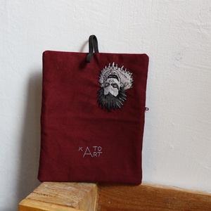 Dohánytartó (Ryuk) - táska & tok - pénztárca & más tok - dohánytasak & szütyő - Meska.hu