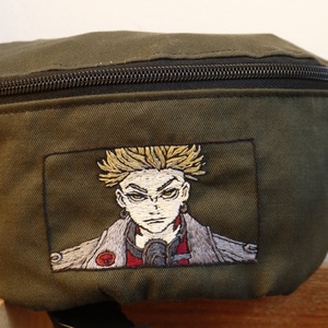 övtáska ( Gachiakuta, Enjin) - táska & tok - övtáska - Meska.hu