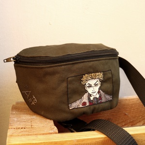 övtáska ( Gachiakuta, Enjin) - táska & tok - övtáska - Meska.hu