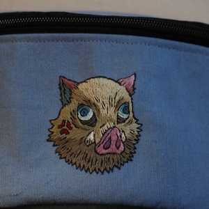 övtáska (Demon Slayer, Inosuke) - táska & tok - övtáska - Meska.hu