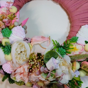 Édes üdvözlet  - otthon & életmód - dekoráció - ajtó- és ablak dekoráció - ajtódísz & kopogtató - Meska.hu