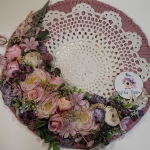 Édes Otthon , Otthon & Életmód, Dekoráció, Ajtó- és ablak dekoráció, Ajtódísz & Kopogtató, , MESKA