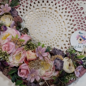 Édes Otthon  - otthon & életmód - dekoráció - ajtó- és ablak dekoráció - ajtódísz & kopogtató - Meska.hu