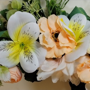 Pasztell barack - otthon & életmód - dekoráció - ajtó- és ablak dekoráció - ajtódísz & kopogtató - Meska.hu