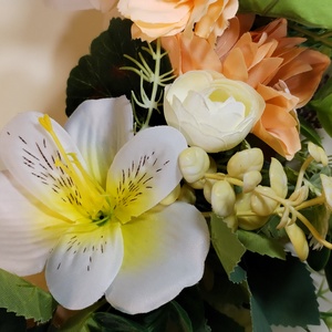 Pasztell barack - otthon & életmód - dekoráció - ajtó- és ablak dekoráció - ajtódísz & kopogtató - Meska.hu