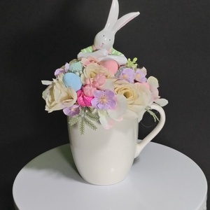 Pasztell Álom � Nyuszis  - ünnepi díszek, dekorációk - húsvéti díszek és dekorációk - húsvéti asztaldíszek - Meska.hu