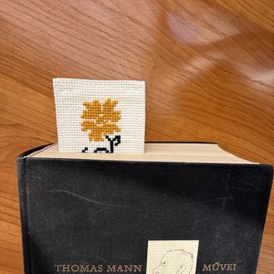 Könyvjelző - könyv & zene - könyvjelző - Meska.hu