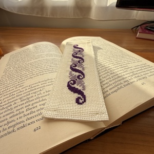 Könyvjelző - könyv & zene - könyvjelző - Meska.hu